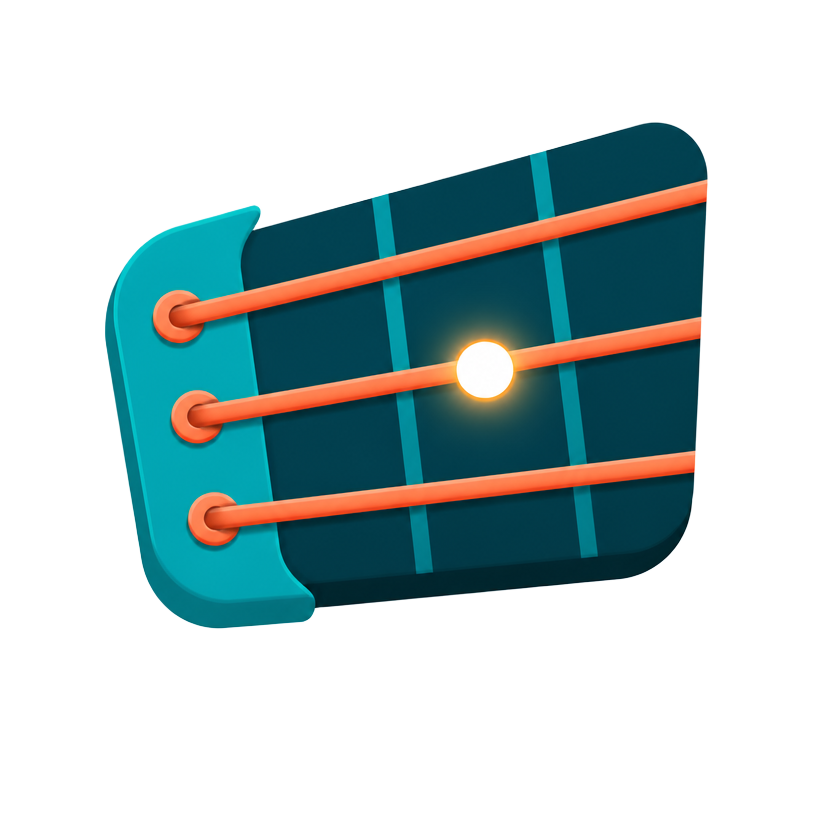 Fast Frets logo